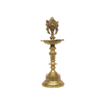 Brass Shankh Diya