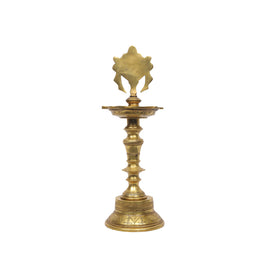Brass Shankh Diya