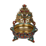 Brass  Carving Urli