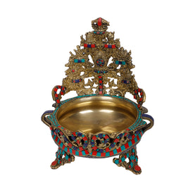 Brass  Carving Urli