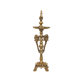 Brass Annum Bird Lamp