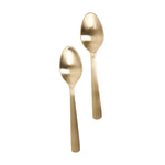 BRASS KANSA SPOON SET OF TWO