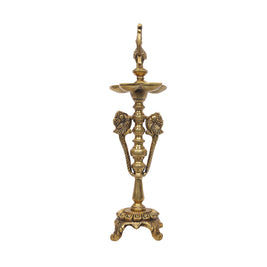 Brass Annum Bird Lamp