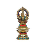 Brass  Lakshmi Lamp