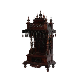 Wooden Carving Mantap (Pooja Mandir)