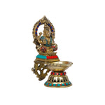 Brass  Lakshmi Lamp