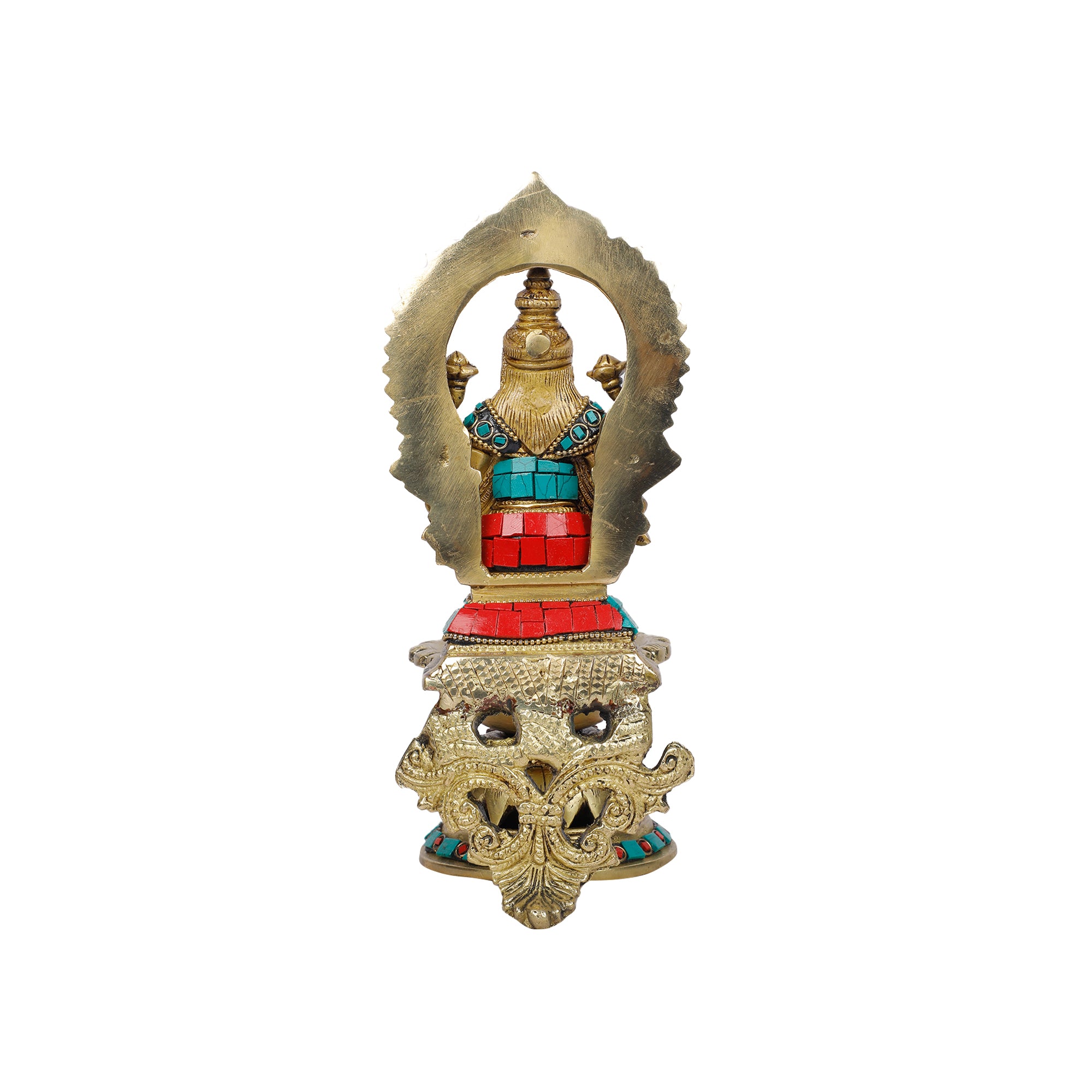 Brass  Lakshmi Lamp