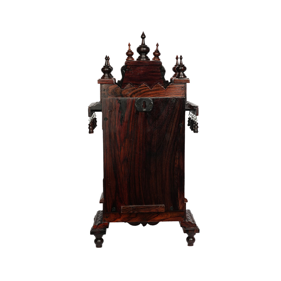 Wooden Carving Mantap (Pooja Mandir)