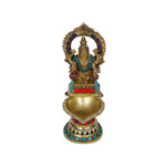 Brass  Lakshmi Lamp