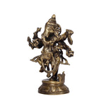 Brass Dancing Ganesh