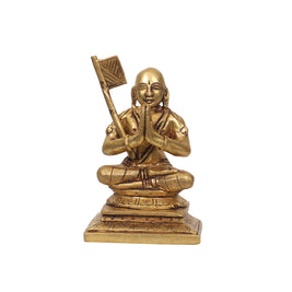 Brass Ramanujar Idol for Pooja