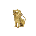 Brass lion