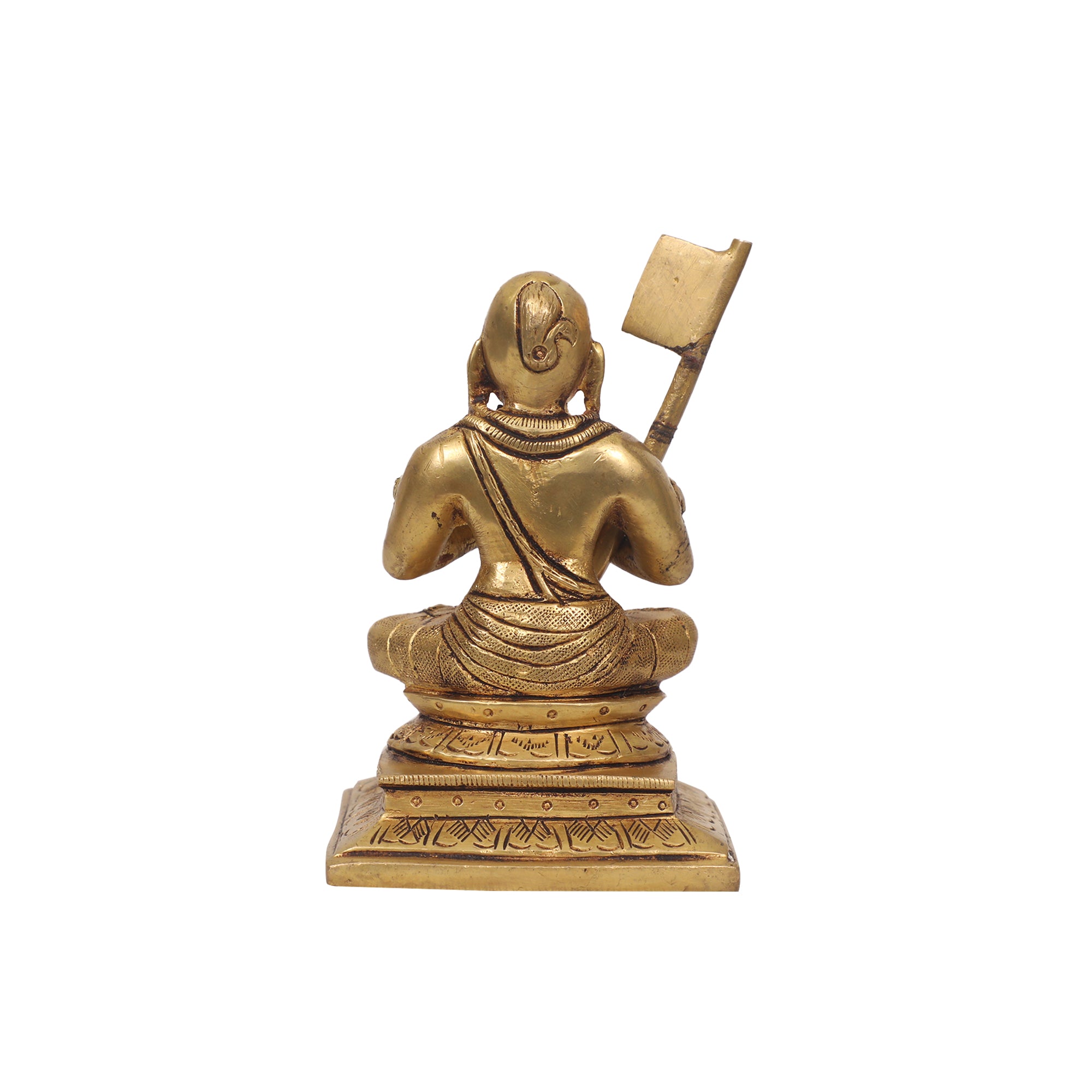 Brass Ramanujar Idol for Pooja