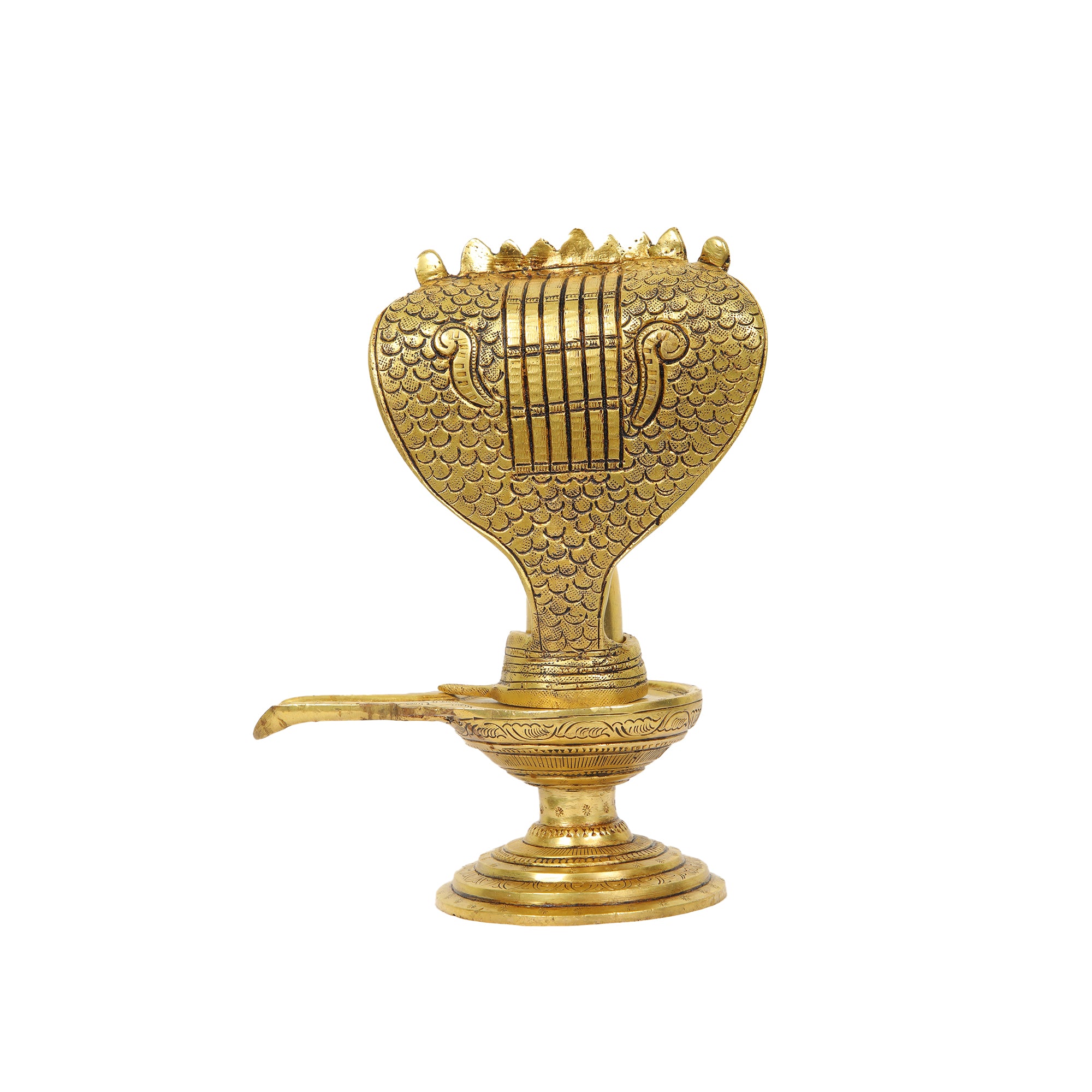 BRASS SHIVALINGA