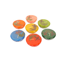 FLOTING CANDLE DIYA SET OF 7