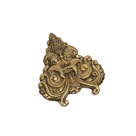 Handcrafted Brass Yali Wall Hanging