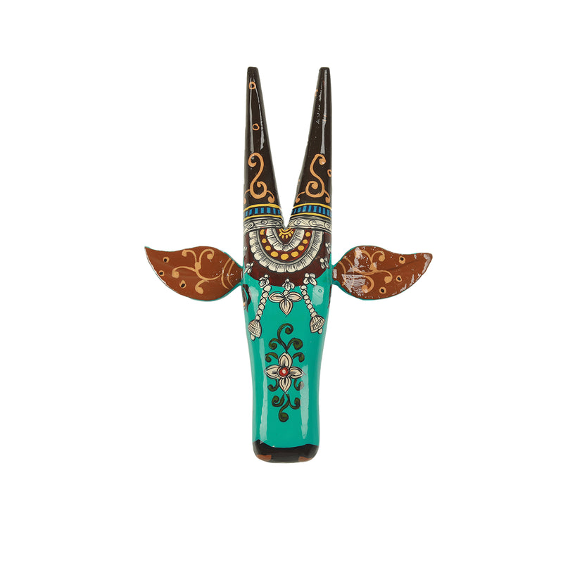 Wall Hanging Bull Head Mini