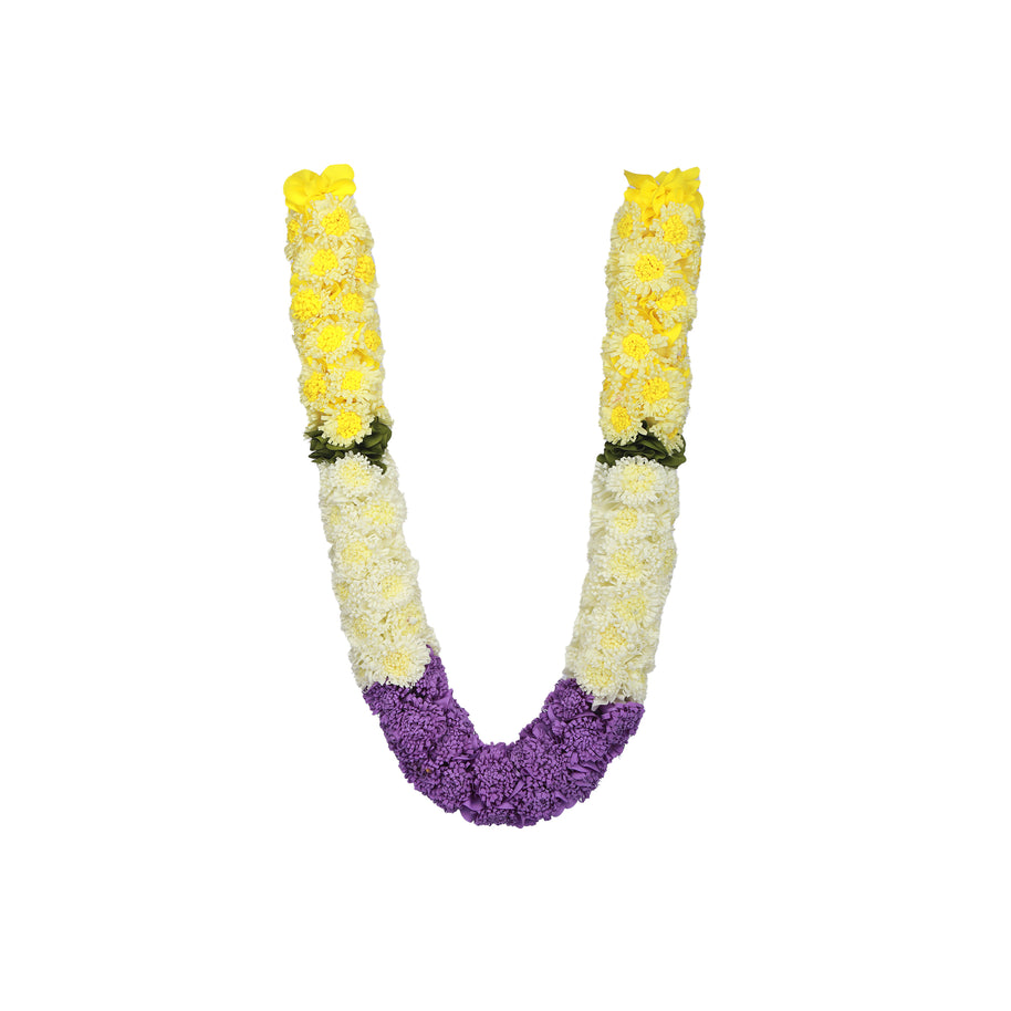 Ao  Multi Colour  Marigold Garland