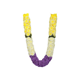 Ao  Multi Colour  Marigold Garland