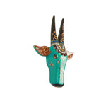Wall Hanging Bull Head Mini
