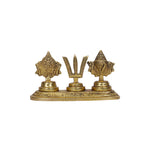 Brass  Shanku Chakra Nama