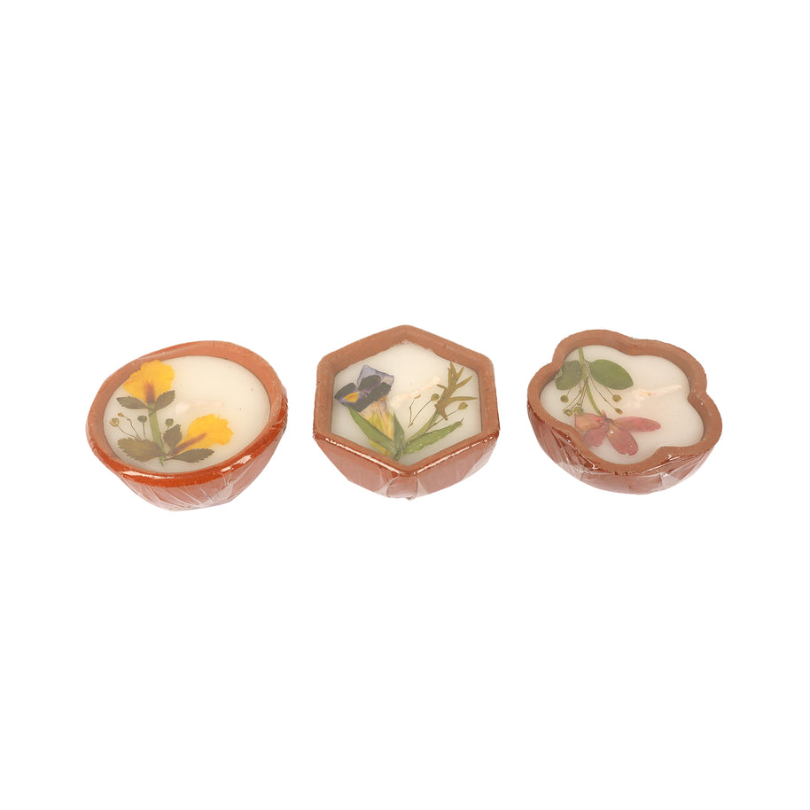 FRAGRANCE DIYA ( JASMINE/SANDAL/ LAVENDER)