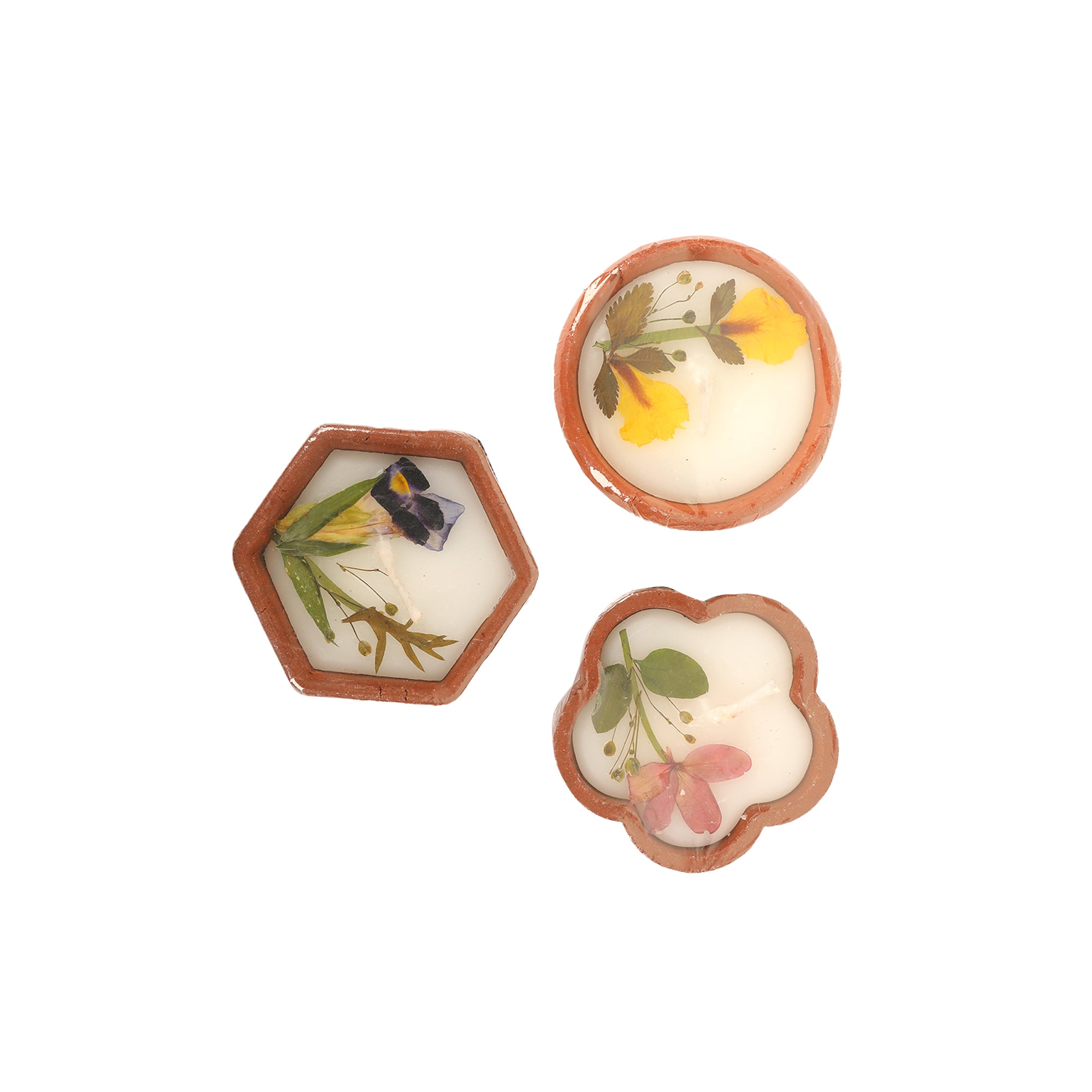 FRAGRANCE DIYA ( JASMINE/SANDAL/ LAVENDER)