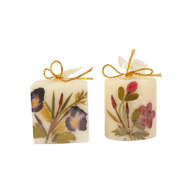 FRAGRANCE CANDLE ( LOTUS / LAVENDER)