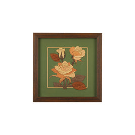 Rose  Wooden Carving Frame