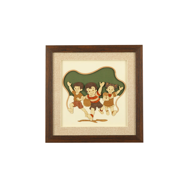 Chintoo  Wooden Carving Frame