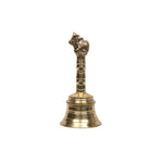 Brass Pooja Bell with Nandi