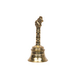 Brass Pooja Bell with Nandi