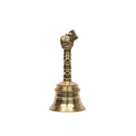 Brass Pooja Bell with Nandi