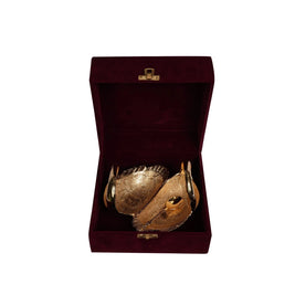 Premium Gold-Plated Duck Bowl