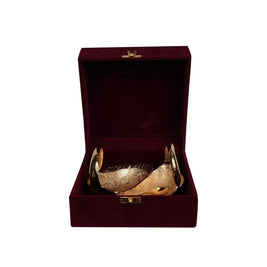 Decorative Gold-Plated Duck Bowl