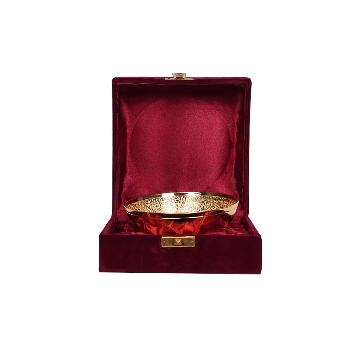 Gold Plated Pure Brass Bowl