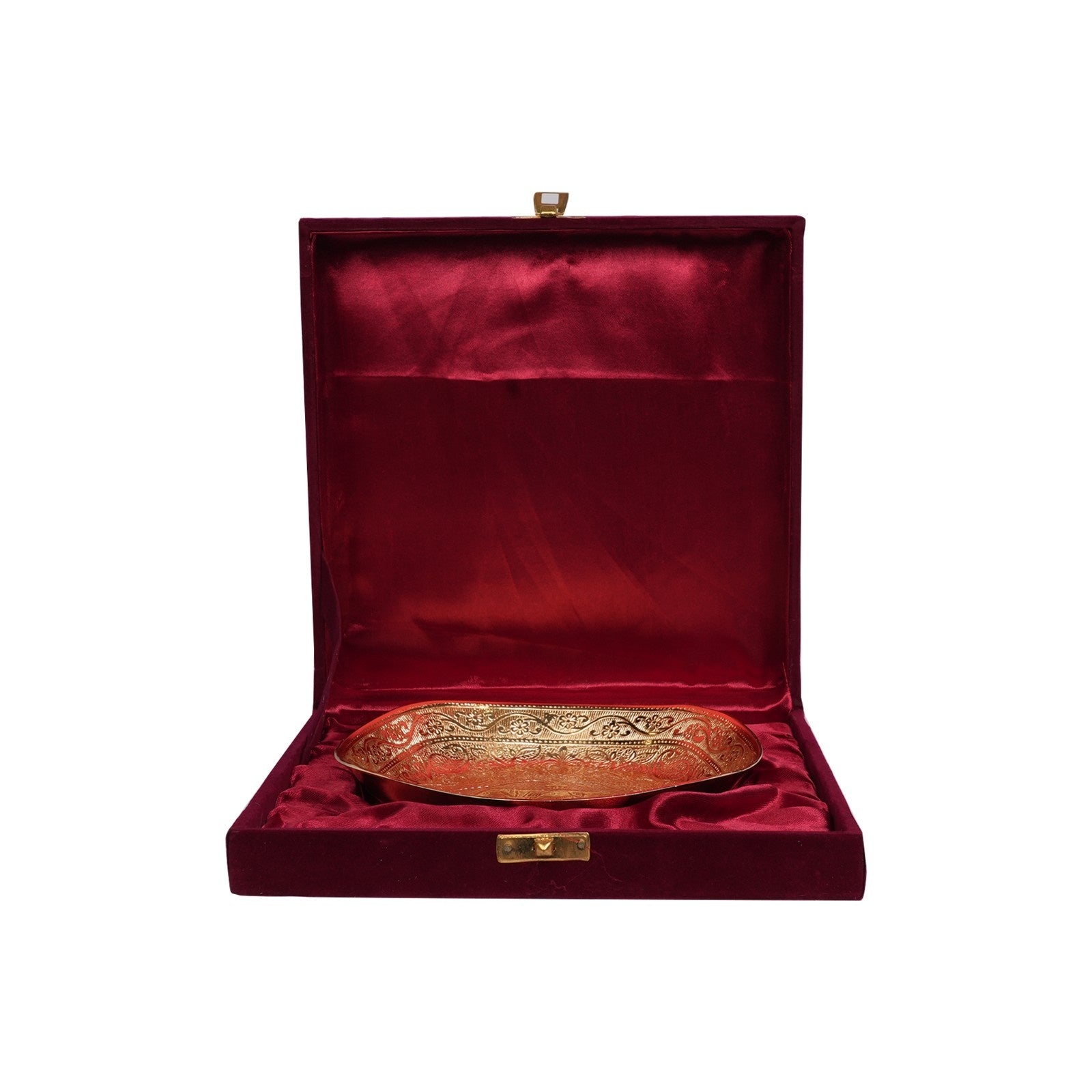 Gold Plated Brass Bowl