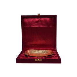 Gold Plated Brass Bowl