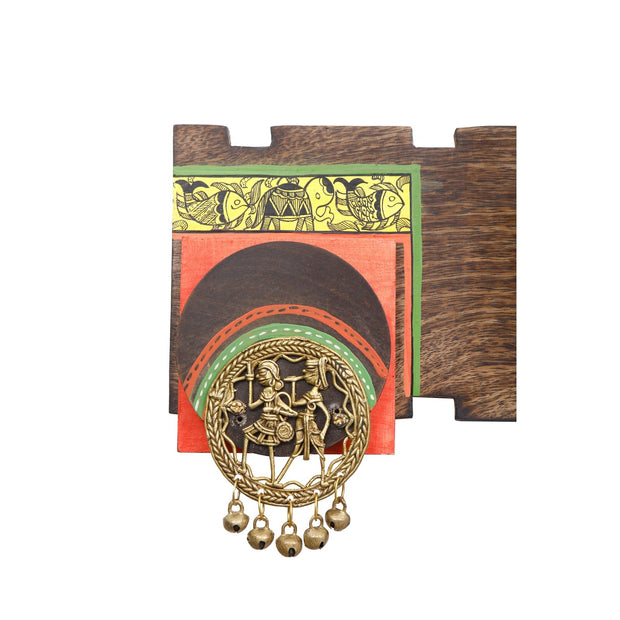 AO Wooden name Plate