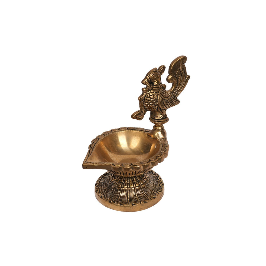 Brass Bird Deepa