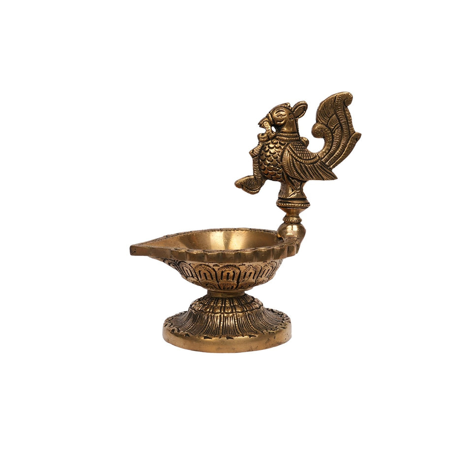 Brass Bird Deepa