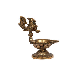 Brass Bird Deepa