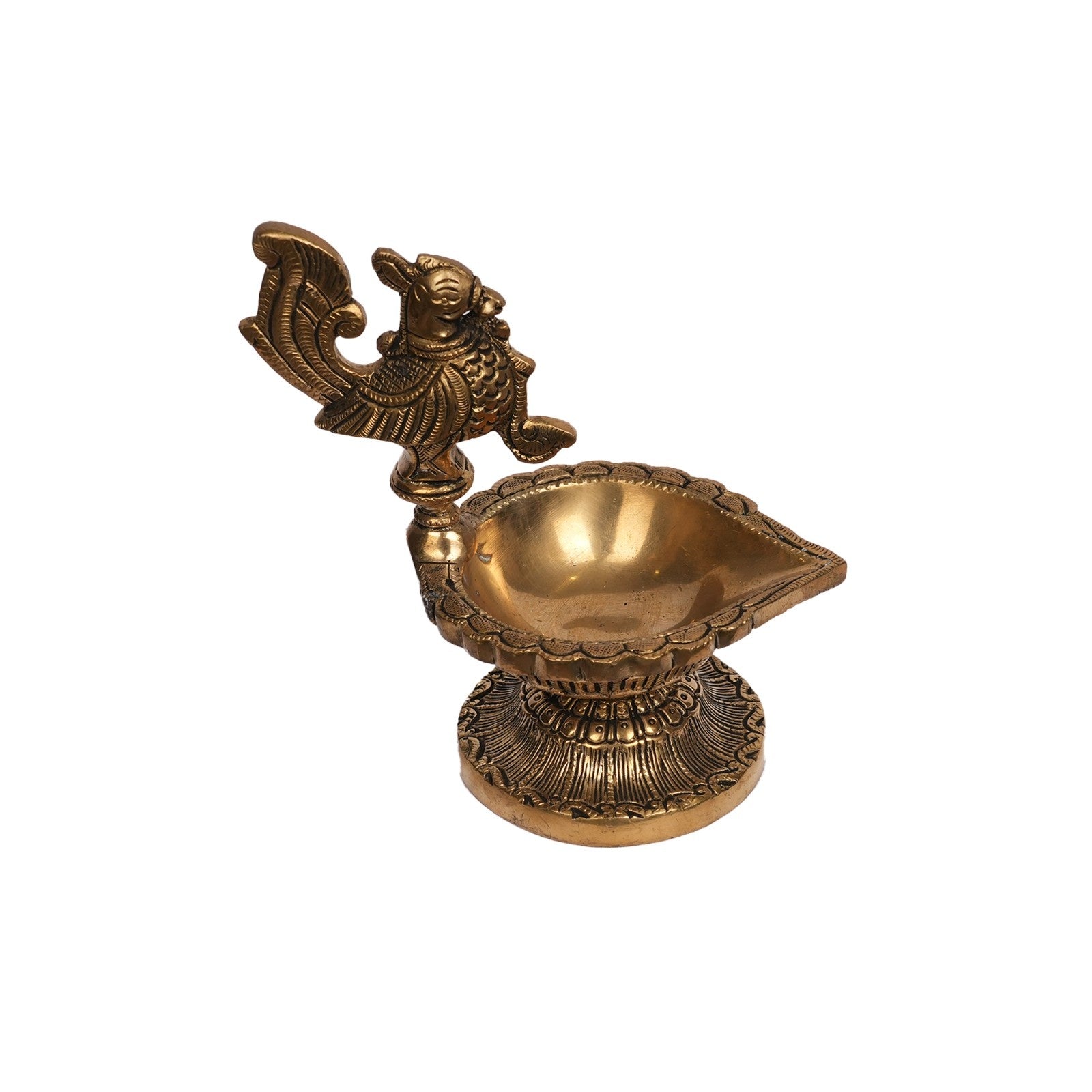 Brass Bird Deepa