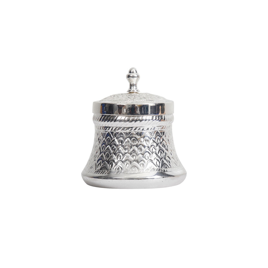 brass silver plated decorative box