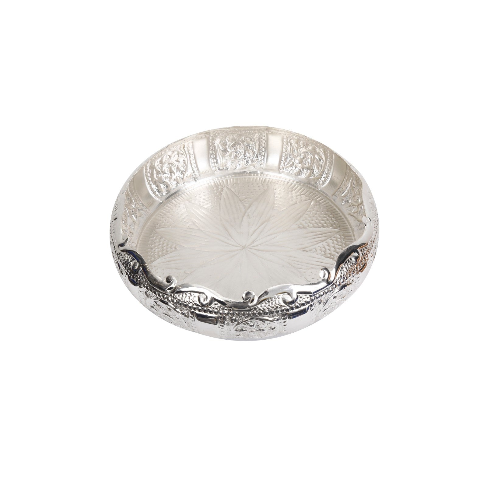 Brass Classic Cut Bowl