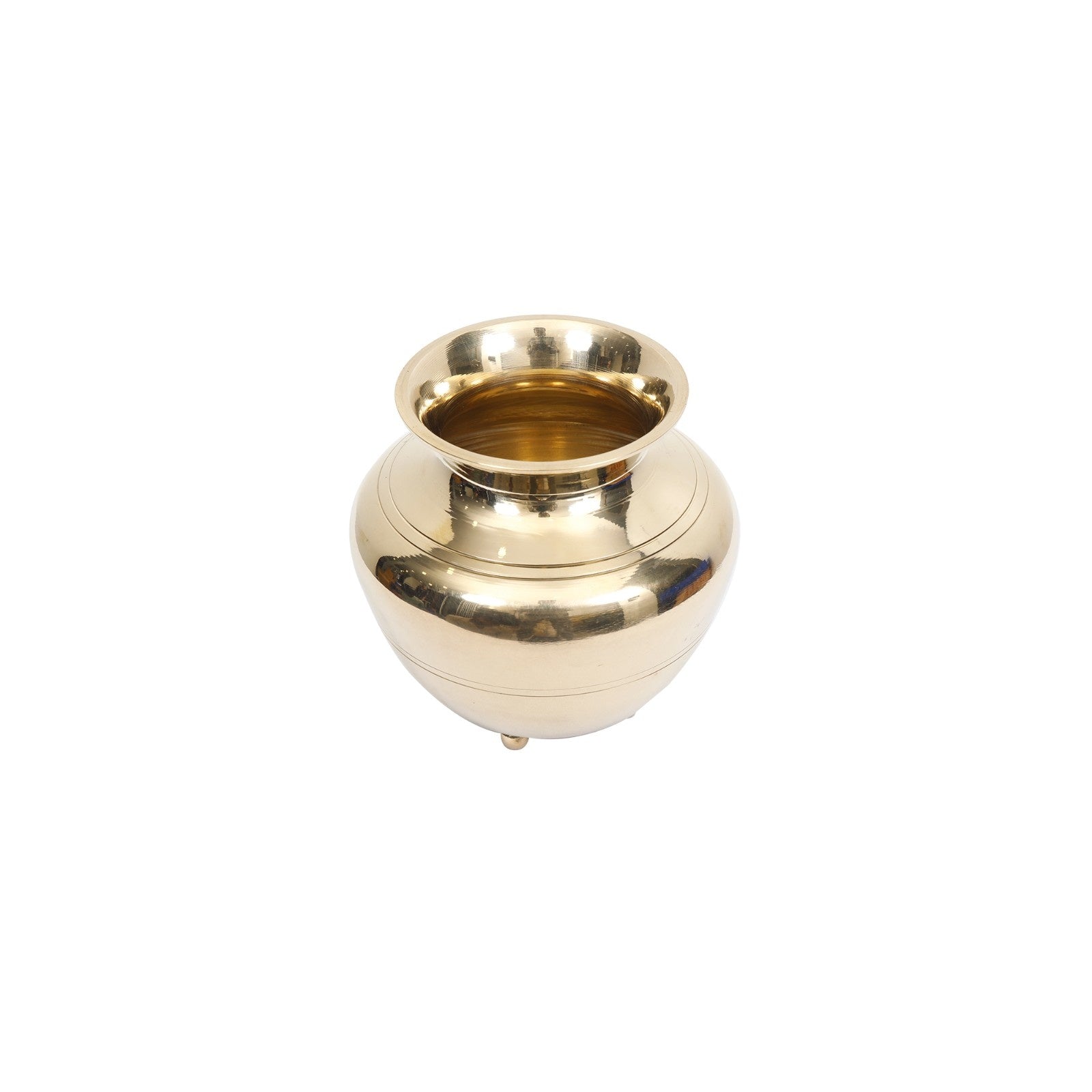 Brass Kalash Lota Leg