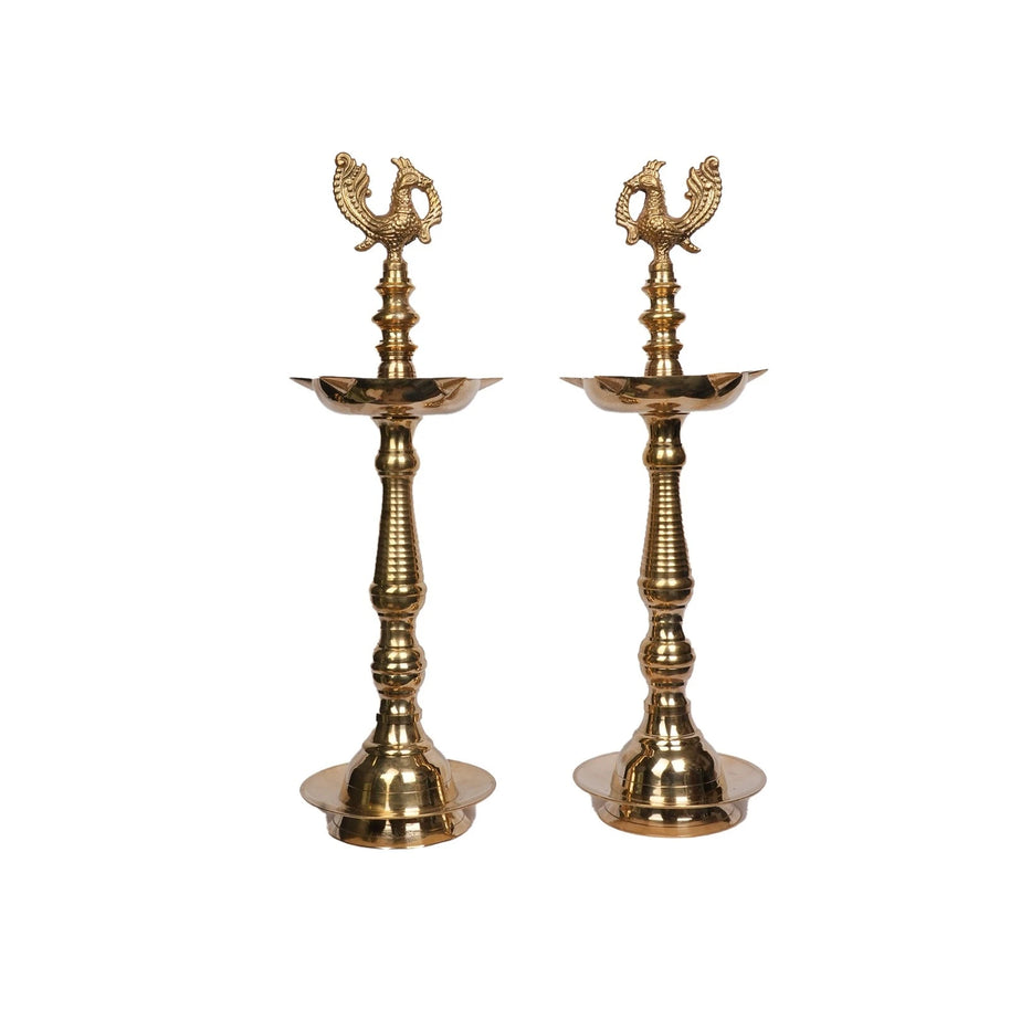 Handcrafted Brass Deepam Lamps