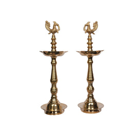 Handcrafted Brass Deepam Lamps