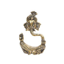 Brass Modern Ganesha