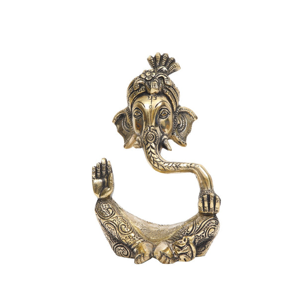 Brass Modern Ganesha